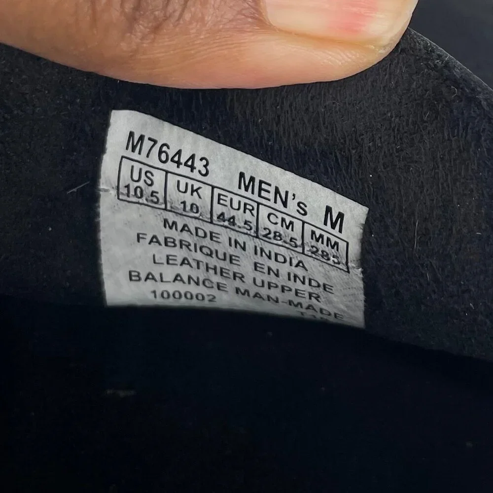 Rockport Men's Black Classic Leather Penny Loafer Cushioned Footbed Sz 10.5M - Picture 7 of 9